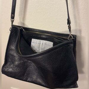 Rough & Tumble Leather Crossbody EDC Purse